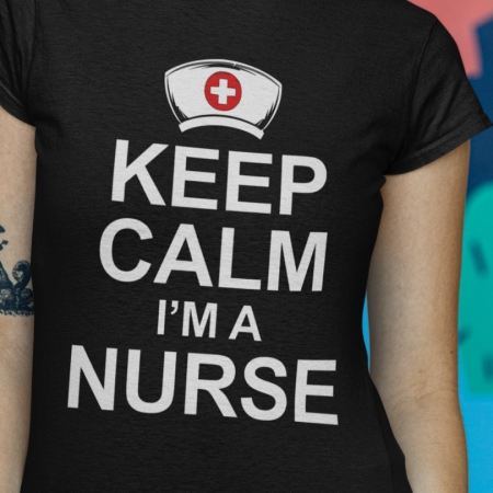 KEEP CALM I'M A NURSE