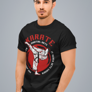 KARATE - You Just Got Better Martial Arts It Neither Get's Easier