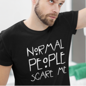 NORMAL PEOPLE SCARE ME