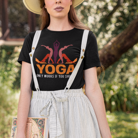 Yoga only works if you Shutup