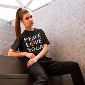PEACE LOVE YOGA PEACE LOVE YOGA