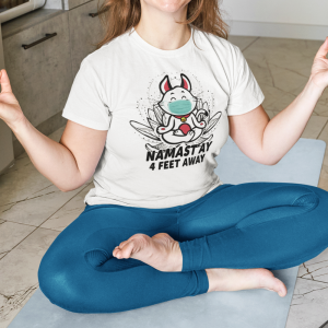 Cat Yoga With Mask Cat Yoga With Mask