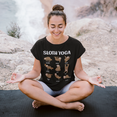 Sloth yoga