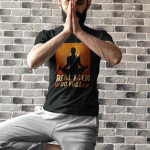 REAL MEN DO YOGA REAL MEN DO YOGA