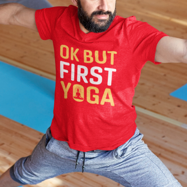 Ok but first yoga
