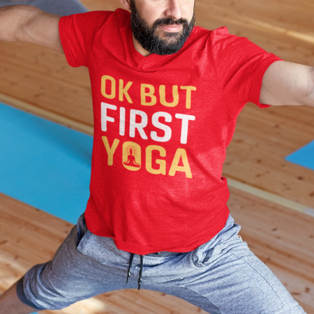 OK BUT FIRST YOGA