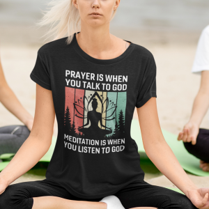 Meditation Is When You Listen To God Meditation Is When You Listen To God