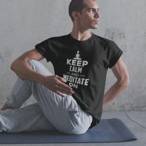 Keep Calm and Meditate On Keep Calm and Meditate On