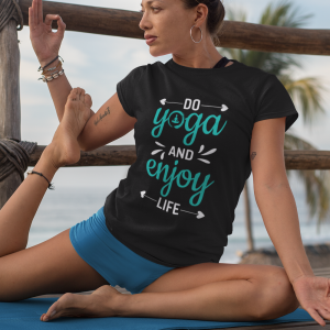 Do yoga and enjoy life Do yoga and enjoy life