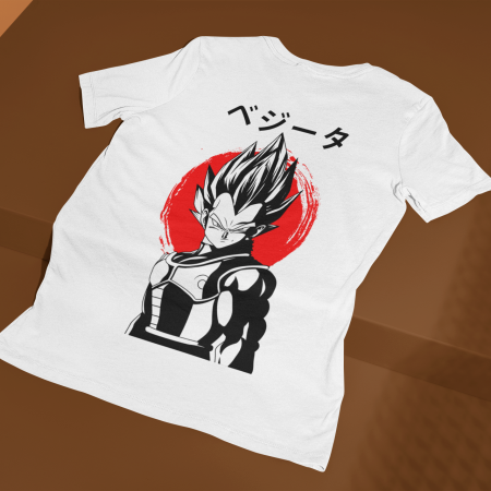 Vegeta Crimson Saiyan