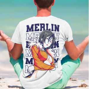 Anime Merlin Magic