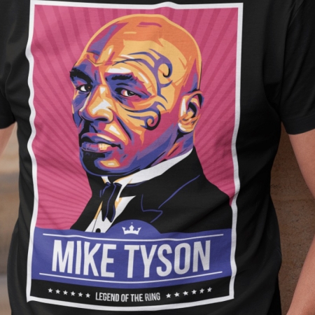 Mike Tyson Legend Of The Ring