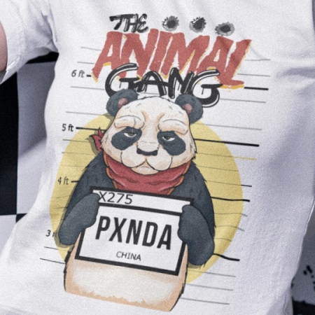 Animal Gang China Panda