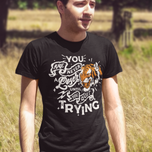 You Are Never Loser Until Quit TRYING