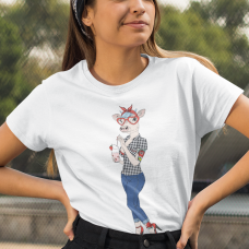 Milkshake Pin-Up Bovine