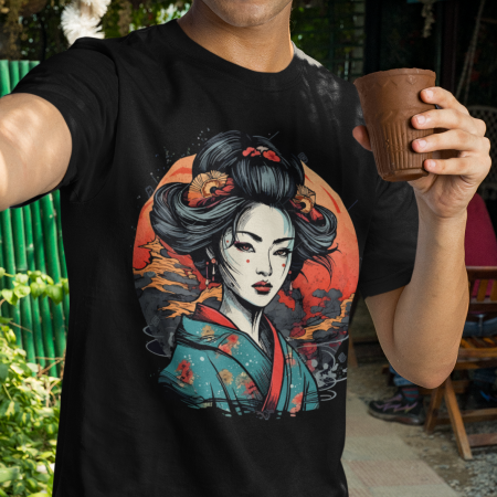 Playera Traditional Geisha