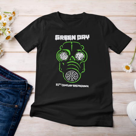 Green Day Gas Mask