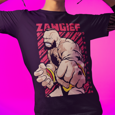 ZANGIEF Street Fighter 