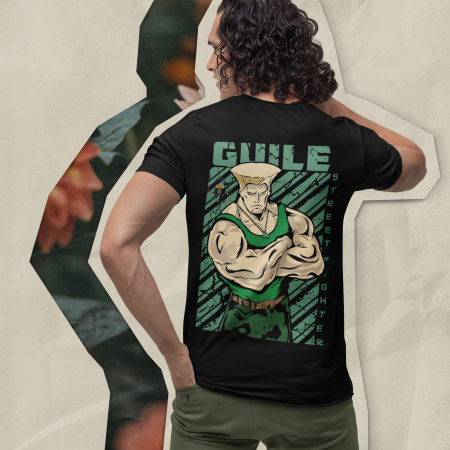 GUILE Street Fighter