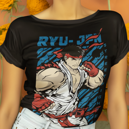 RYU JPN Street Fighter