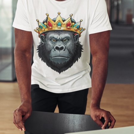 THE KING GORILLA MONKEY