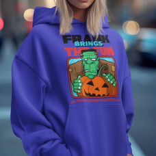 Frank Brings the Spooktacular Fun to Halloween