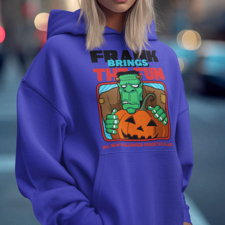 Frank Brings the Spooktacular Fun to Halloween