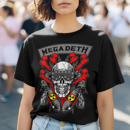 Megadeth Nuclear Skull