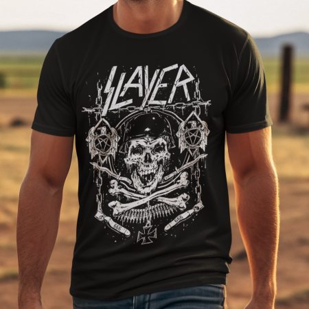 Slayer - Skull Wehrmacht