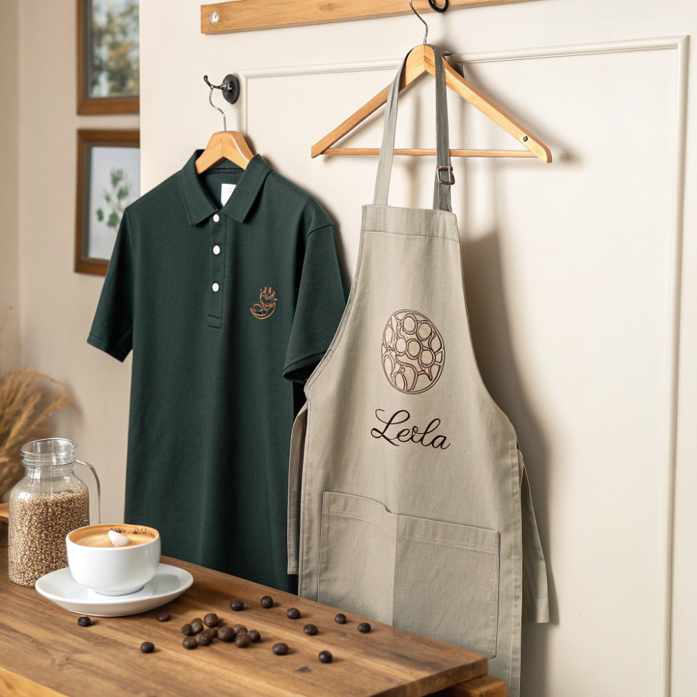 Bakı kafeləri üçün merch çapı: baristaların sevəcəyi formanı necə yaratmaq olar?