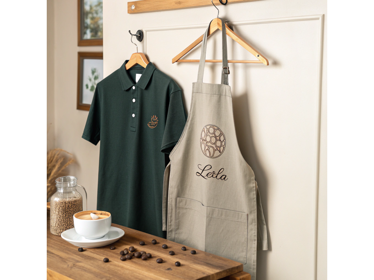 Bakı kafeləri üçün merch çapı: baristaların sevəcəyi formanı necə yaratmaq olar?