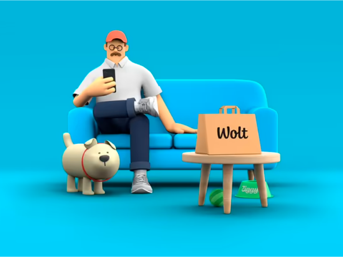 Order our products through Wolt