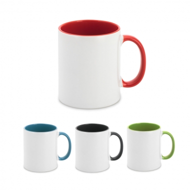 Colored Ceramic mug for logo printing