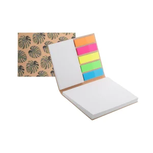 CREASTICK COMBO A ECO - custom sticky notepad