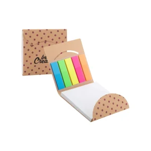 CREASTICK COMBO C ECO - custom sticky notepad