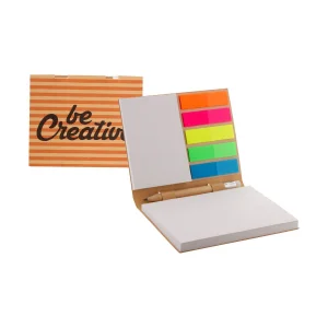 CREASTICK COMBO PLUS ECO - custom sticky notepad