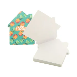 CREASTICK HOUSE - custom sticky notepad