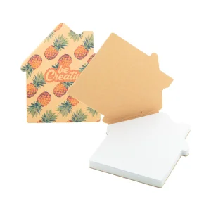 CREASTICK HOUSE ECO - custom sticky notepad