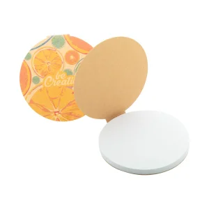 CREASTICK CIRCLE ECO - custom sticky notepad