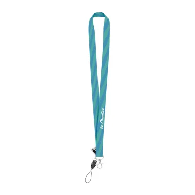 SUBYARD B RPET - custom sublimation lanyard