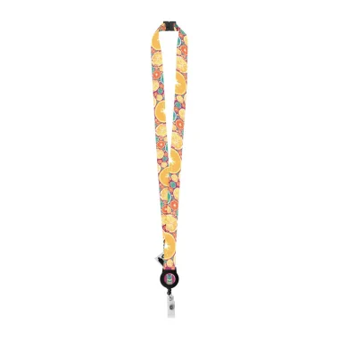 SUBYARD YOYO A SAFE RPET - custom sublimation lanyard