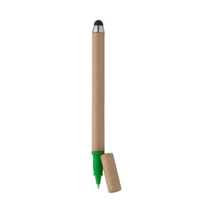 ECOTOUCH - recycled paper touch ballpoint pen