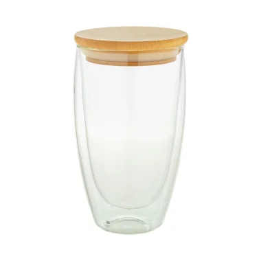 BONDINA L - glass thermo cup