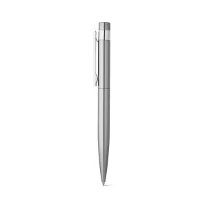 ALEXA - Ballpoint pen with stainless steel body (53% rSS) and clip
