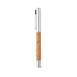 ANDREW - Roller with stainless steel body (90% rSS) and cork with clip