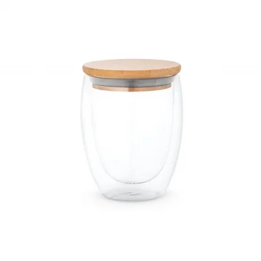 ECUADOR L - Borosilicate glass travel cup 350 mL