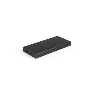 DOROTHY 10 - 10.000 mAh Power bank in recycled aluminium (100% rAL)