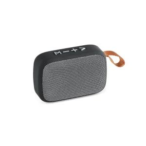 GANTE - Portable 3W speaker with 2h battery life in polyester and ABS
