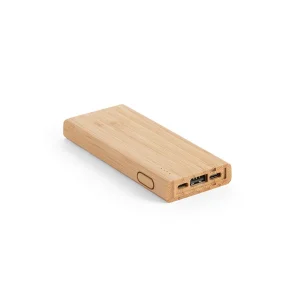 KOHN - Power bank 5.000 mAh in bamboo