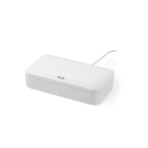 BACTOUT - UV sterilizer case with wireless charger Fast (10W)